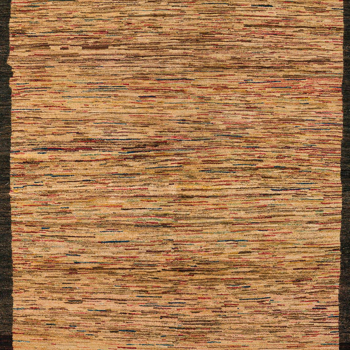 Abstract Orange Modern Rug, abs4965