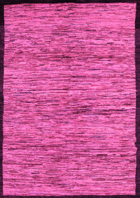 Abstract Pink Modern Rug, abs4965pnk