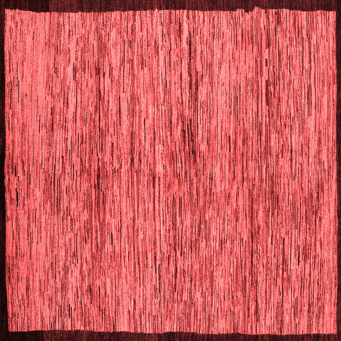 Abstract Red Modern Rug, abs4965red