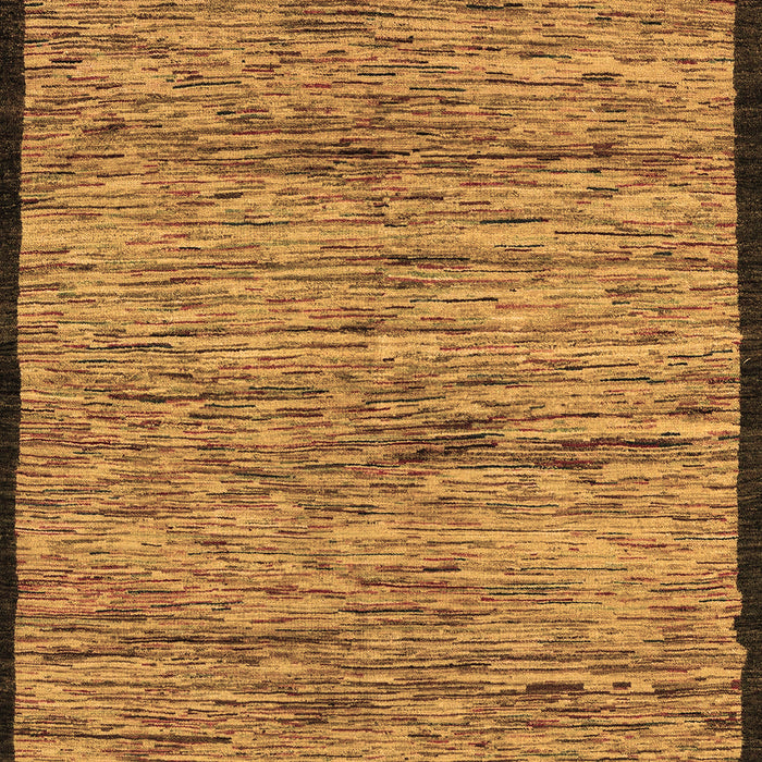 Machine Washable Abstract Brown Modern Rug, wshabs4965brn