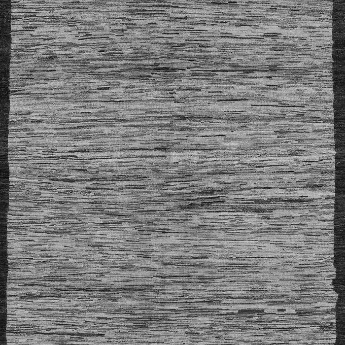 Machine Washable Abstract Gray Modern Rug, wshabs4965gry