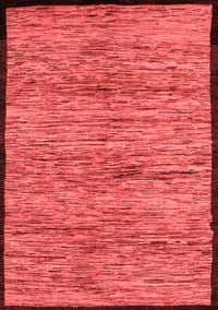 Abstract Red Modern Rug, abs4965red