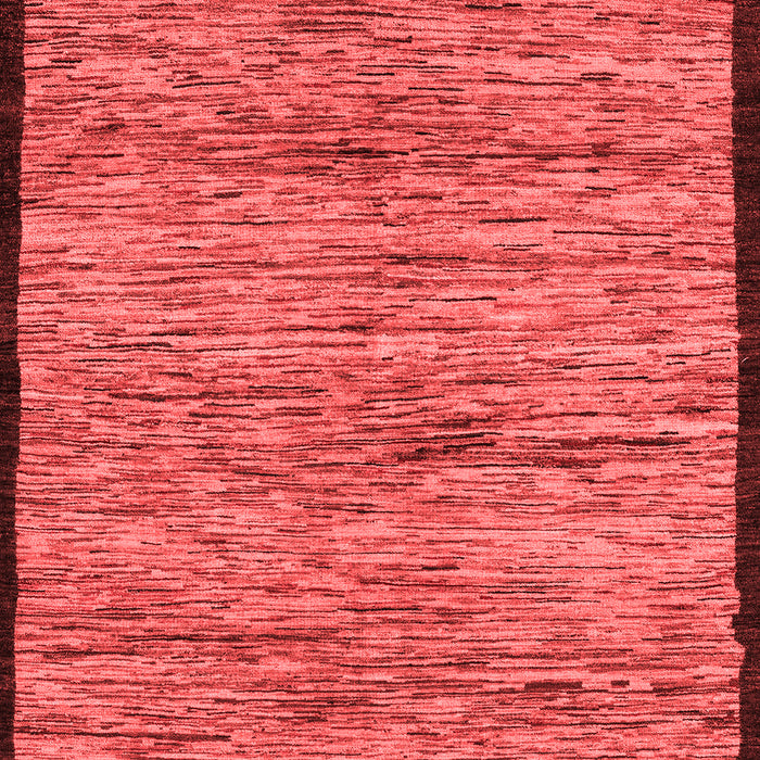 Abstract Red Modern Area Rugs