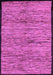 Machine Washable Abstract Purple Modern Area Rugs, wshabs4965pur