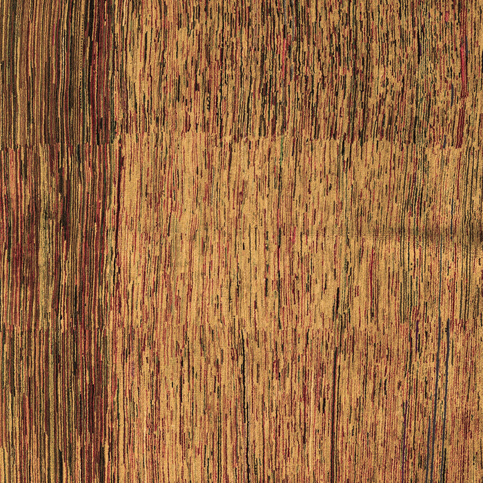 Square Machine Washable Abstract Brown Modern Rug, wshabs4966brn