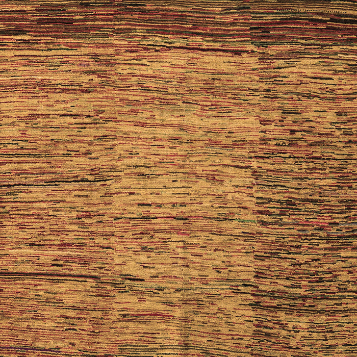 Machine Washable Abstract Brown Modern Rug, wshabs4966brn