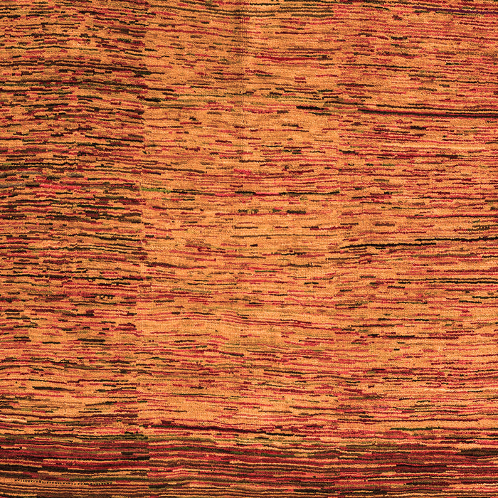 Abstract Orange Modern Rug, abs4966org