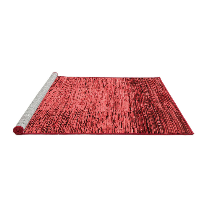 Modern Red Washable Rugs