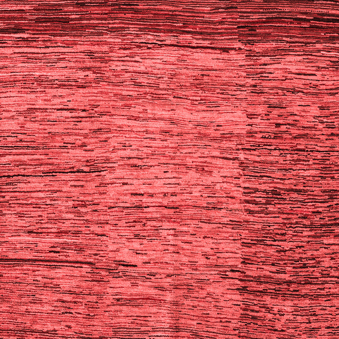 Machine Washable Abstract Red Modern Rug, wshabs4966red
