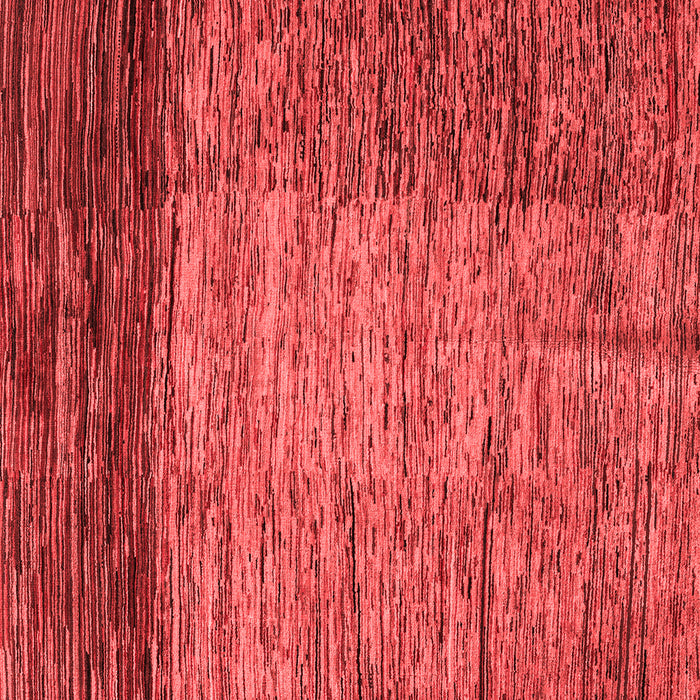 Machine Washable Abstract Red Modern Rug, wshabs4966red