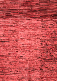 Abstract Red Modern Rug, abs4966red