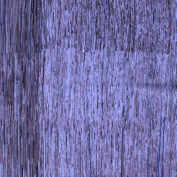 Square Machine Washable Abstract Blue Modern Rug, wshabs4966blu