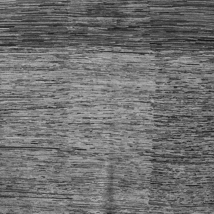 Square Machine Washable Abstract Gray Modern Rug, wshabs4966gry