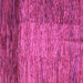 Square Abstract Pink Modern Rug, abs4966pnk