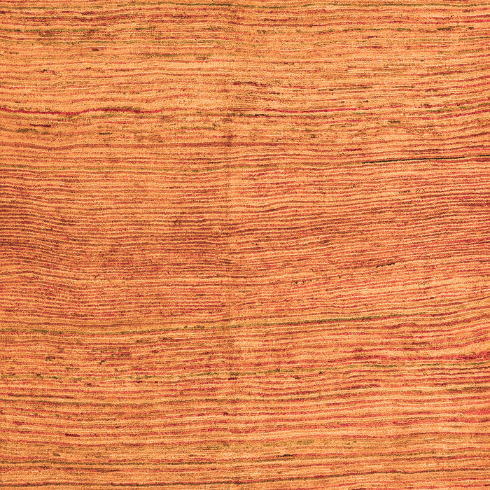 Machine Washable Abstract Orange Modern Area Rugs, wshabs4967org
