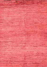 Abstract Red Modern Rug, abs4967red