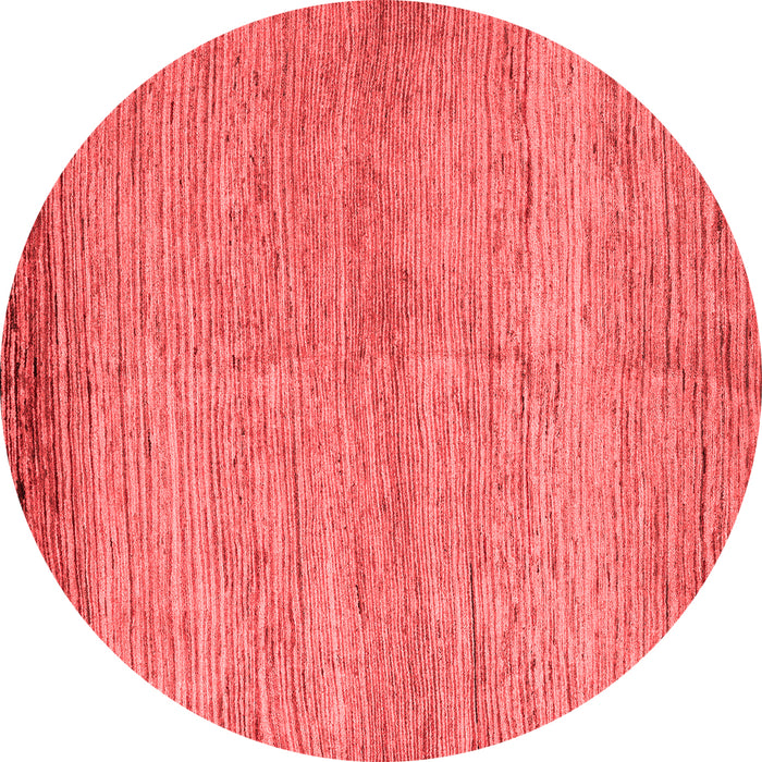 Abstract Red Modern Rug, abs4967red