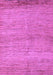 Machine Washable Abstract Purple Modern Area Rugs, wshabs4967pur