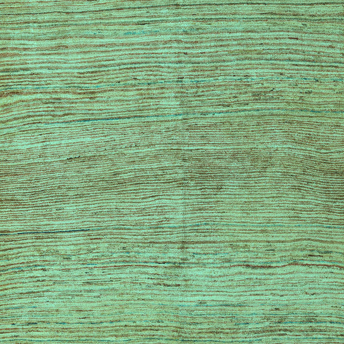 Abstract Turquoise Modern Rug, abs4967turq