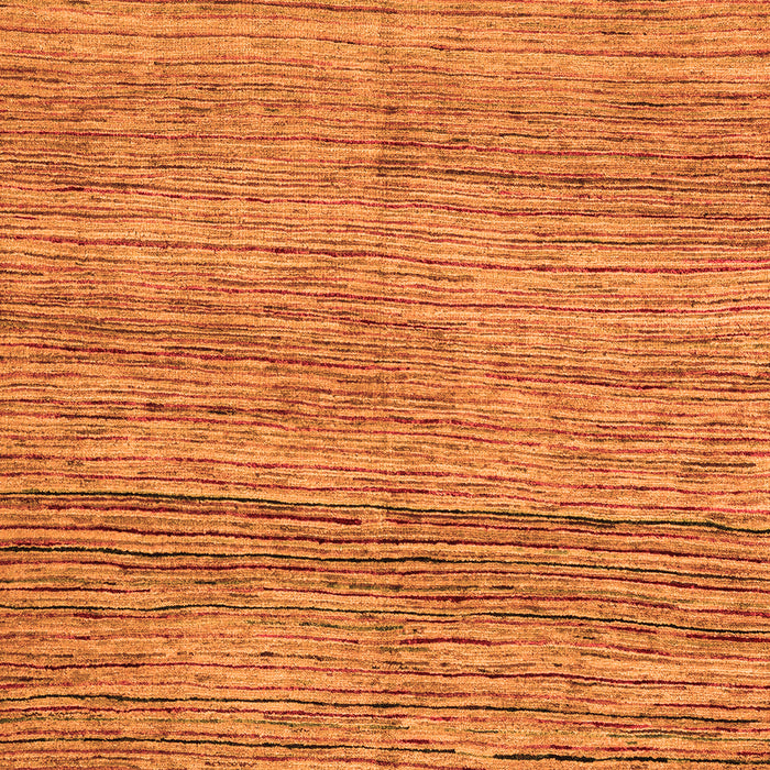 Abstract Orange Modern Rug, abs4968org