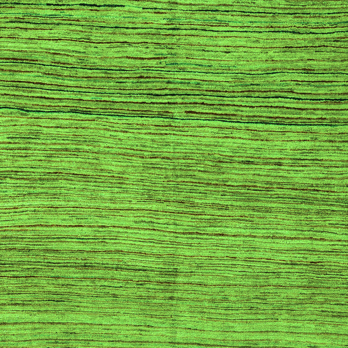 Machine Washable Abstract Green Modern Area Rugs, wshabs4968grn