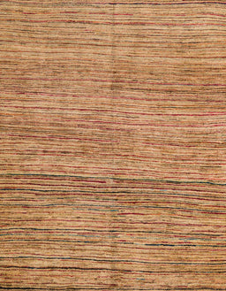 Machine Washable Abstract Red Rug, wshabs4968