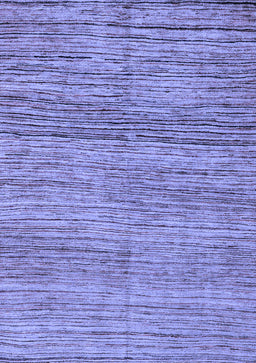 Abstract Blue Modern Rug, abs4968blu