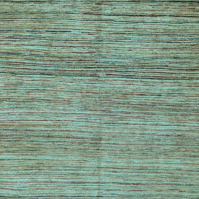 Square Machine Washable Abstract Light Blue Modern Rug, wshabs4968lblu