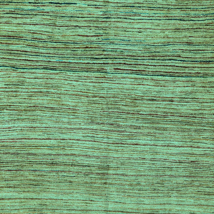 Machine Washable Abstract Turquoise Modern Area Rugs, wshabs4968turq