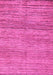 Machine Washable Abstract Pink Modern Rug, wshabs4968pnk