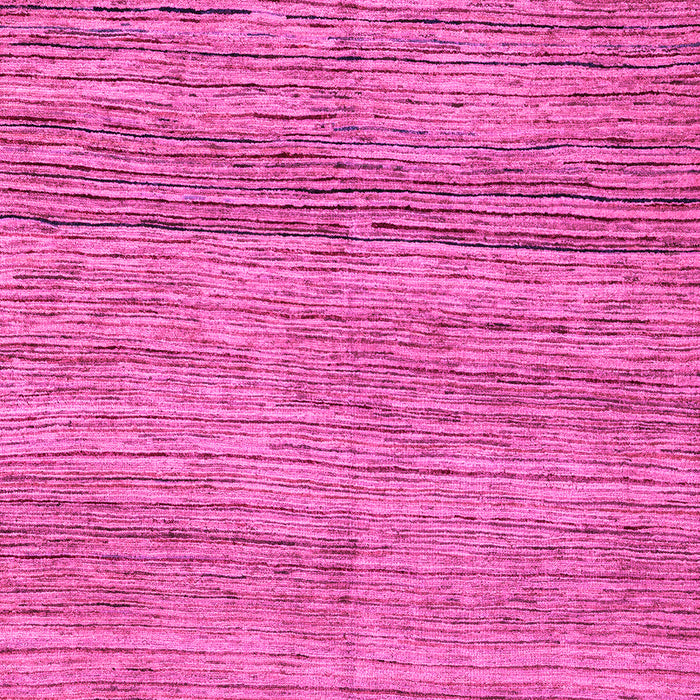 Machine Washable Abstract Pink Modern Rug, wshabs4968pnk
