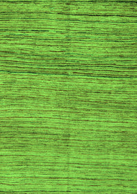 Abstract Green Modern Rug, abs4968grn