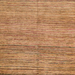 Square Machine Washable Abstract Red Rug, wshabs4968