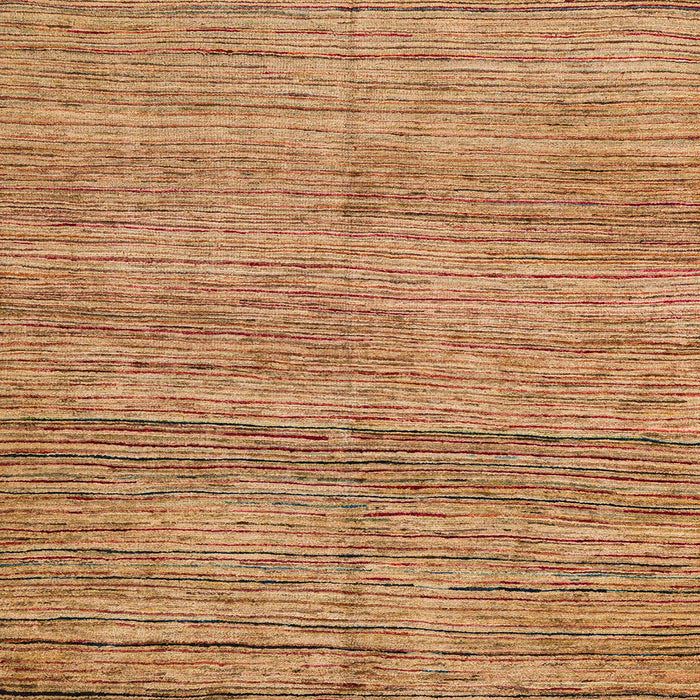 Square Machine Washable Abstract Red Rug, wshabs4968