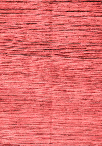 Abstract Red Modern Rug, abs4968red