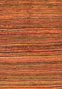 Abstract Orange Modern Rug, abs4969org