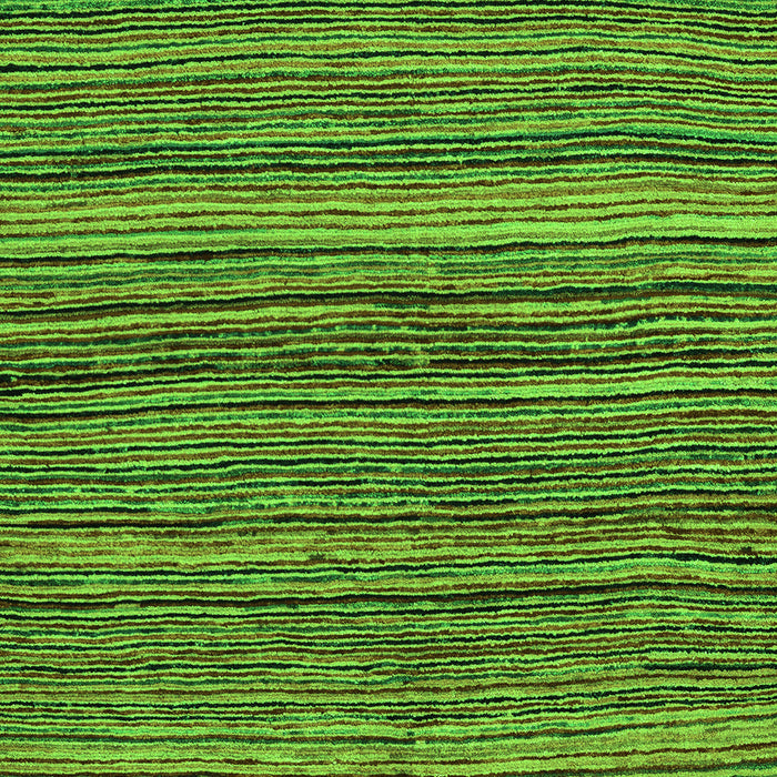 Abstract Green Modern Rug, abs4969grn