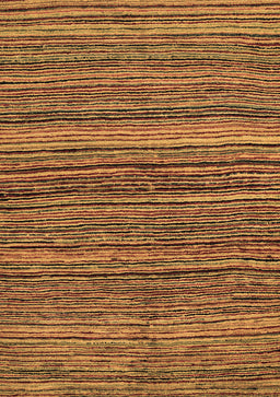 Abstract Brown Modern Rug, abs4969brn