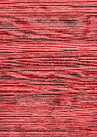 Abstract Red Modern Rug, abs4969red