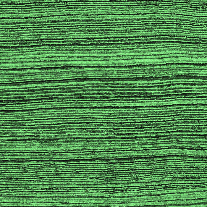 Machine Washable Abstract Emerald Green Modern Area Rugs, wshabs4969emgrn