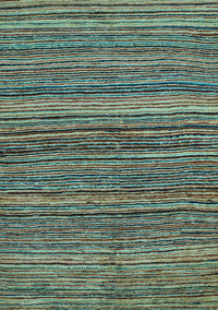 Abstract Light Blue Modern Rug, abs4969lblu