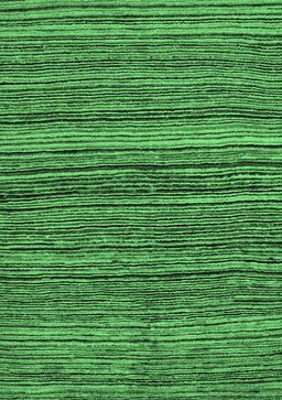 Abstract Emerald Green Modern Rug, abs4969emgrn