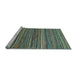 Sideview of Machine Washable Abstract Light Blue Modern Rug, wshabs4969lblu