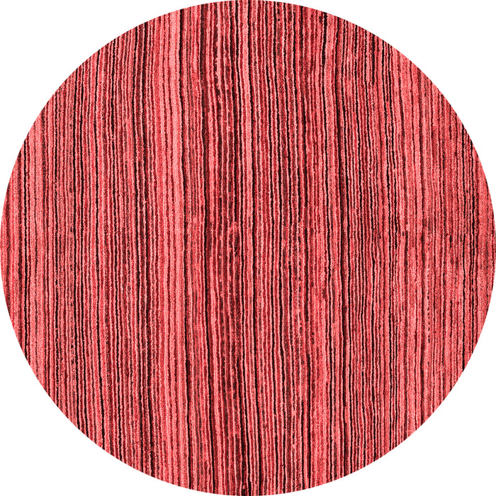 Machine Washable Abstract Red Modern Rug, wshabs4969red