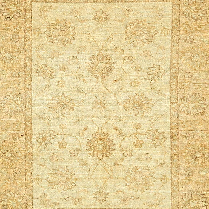 Machine Washable Abstract Mustard Yellow Rug, wshabs496