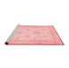 Traditional Red Washable Rugs