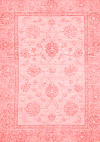 Oriental Red Traditional Rug, abs496red