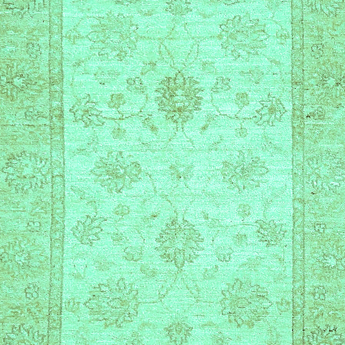 Oriental Turquoise Traditional Rug, abs496turq