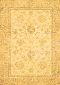 Oriental Brown Traditional Rug, abs496brn