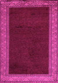 Abstract Pink Modern Rug, abs4970pnk